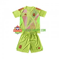 Camisola Júnior Argentina Guarda-redes Alternativa Equipamento 2024 Manga Curta