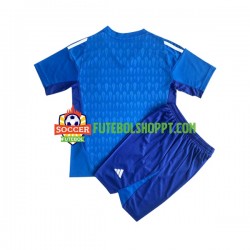 Camisola Júnior Argentina Guarda-redes Terceiro Equipamento 2023 Manga Curta