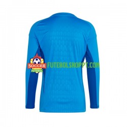 Camisola Homem Argentina Guarda-redes Terceiro Equipamento 2023 Manga Comprida