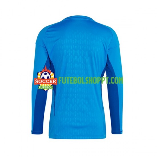 Camisola Homem Argentina Guarda-redes Terceiro Equipamento 2023 Manga Comprida