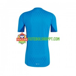 Camisola Homem Argentina Guarda-redes Terceiro Equipamento 2023 Manga Curta