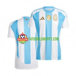 Camisola Homem Argentina Copa America Principais Equipamento 2024 Manga Curta