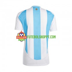 Camisola Homem Argentina Copa America Principais Equipamento 2024 Manga Curta