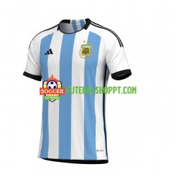 Camisola Homem Argentina Principais Equipamento Mundial 2022 Manga Curta