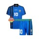 Camisola Júnior Argentina MARADONA 10 Retro Alternativa Equipamento 1994 Manga Curta