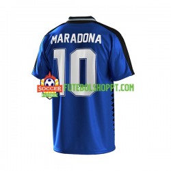 Camisola Júnior Argentina MARADONA 10 Retro Alternativa Equipamento 1994 Manga Curta