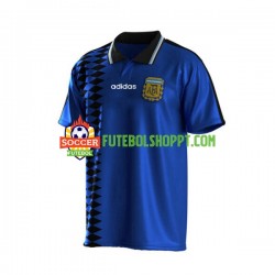 Camisola Homem Argentina Retro Alternativa Equipamento 1994 Manga Curta
