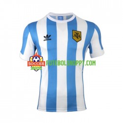Camisola Homem Argentina 1978 Retro Principais Equipamento Manga Curta