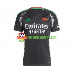 Camisola Homem Arsenal Alternativa Equipamento 2024-2025 Manga Curta