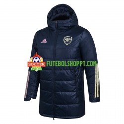 Homem Blusão Acolchoado Arsenal Branca