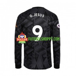 Camisola Homem Arsenal Gabriel Jesus 9 Alternativa Equipamento 2022-2023 Manga Comprida