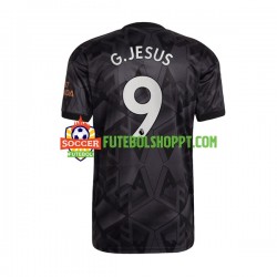 Camisola Homem Arsenal Gabriel Jesus 9 Alternativa Equipamento 2022-2023 Manga Curta