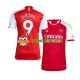 Camisola Homem Arsenal Gabriel Jesus 9 Principais Equipamento 2023-2024 Manga Curta