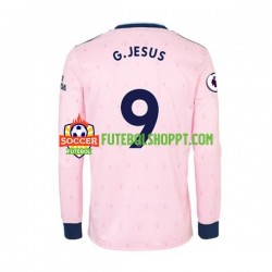 Camisola Homem Arsenal Gabriel Jesus 9 Terceiro Equipamento 2022-2023 Manga Comprida