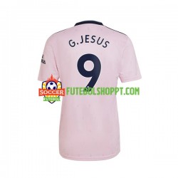 Camisola Homem Arsenal Gabriel Jesus 9 Terceiro Equipamento 2022-2023 Manga Curta