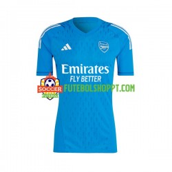 Camisola Homem Arsenal Guarda-redes Alternativa Equipamento 2023-2024 Manga Curta