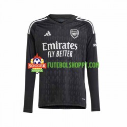 Camisola Homem Arsenal Guarda-redes Principais Equipamento 2023-2024 Manga Comprida