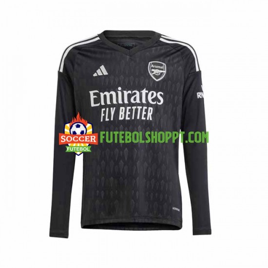 Camisola Homem Arsenal Guarda-redes Principais Equipamento 2023-2024 Manga Comprida