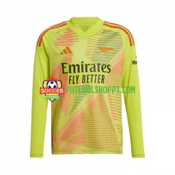Camisola Homem Arsenal Guarda-redes Principais Equipamento 2024-2025 Manga Comprida
