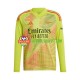 Camisola Homem Arsenal Guarda-redes Principais Equipamento 2024-2025 Manga Comprida