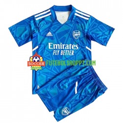 Camisola Júnior Arsenal Guarda-redes Alternativa Equipamento 2022-2023 Manga Curta
