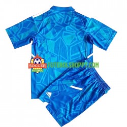 Camisola Júnior Arsenal Guarda-redes Alternativa Equipamento 2022-2023 Manga Curta