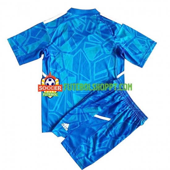 Camisola Júnior Arsenal Guarda-redes Alternativa Equipamento 2022-2023 Manga Curta