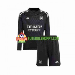 Camisola Júnior Arsenal Guarda-redes Principais Equipamento 2023-2024 Manga Comprida Camisola Júnior Arsenal Guarda-redes Principais Equipamento 2023-2024 Manga Comprida