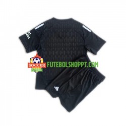 Camisola Júnior Arsenal Guarda-redes Principais Equipamento 2023-2024 Manga Curta