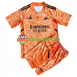 Camisola Júnior Arsenal Guarda-redes Terceiro Equipamento 2022-2023 Manga Curta