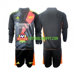 Camisola Júnior Arsenal Guarda-redes Terceiro Equipamento 2024-2025 Manga Comprida