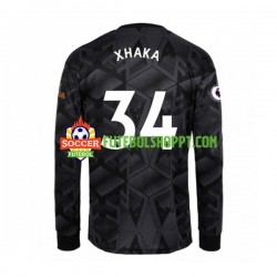 Camisola Homem Arsenal Granit Xhaka 34 Alternativa Equipamento 2022-2023 Manga Comprida