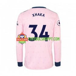 Camisola Homem Arsenal Granit Xhaka 34 Terceiro Equipamento 2022-2023 Manga Comprida