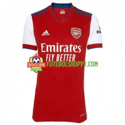 Camisola Homem Arsenal Principais Equipamento 2021-2022 Manga Curta