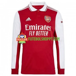 Camisola Homem Arsenal Principais Equipamento 2022-2023 Manga Comprida