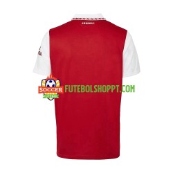 Camisola Homem Arsenal Principais Equipamento 2022-2023 Manga Curta