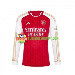 Camisola Homem Arsenal Principais Equipamento 2023-2024 Manga Comprida
