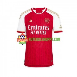 Camisola Homem Arsenal Principais Equipamento 2023-2024 Manga Curta
