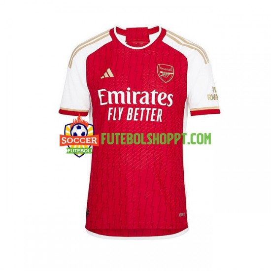 Camisola Homem Arsenal Principais Equipamento 2023-2024 Manga Curta