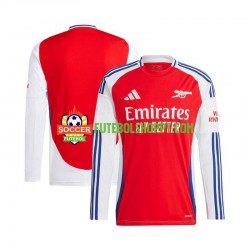 Camisola Homem Arsenal Principais Equipamento 2024-2025 Manga Comprida