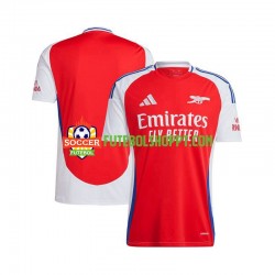 Camisola Homem Arsenal Principais Equipamento 2024-2025 Manga Curta