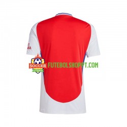 Camisola Homem Arsenal Principais Equipamento 2024-2025 Manga Curta