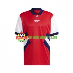 Camisola Homem Arsenal Icon Retro Principais Equipamento 2022-2023 Manga Curta