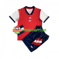 Camisola Júnior Arsenal Icon Retro Principais Equipamento 2022-2023 Manga Curta