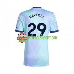 Camisola Homem Arsenal Kai Havertz 29 Terceiro Equipamento 2024-2025 Manga Curta