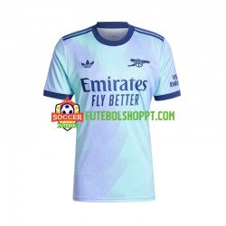Camisola Homem Arsenal Kai Havertz 29 Terceiro Equipamento 2024-2025 Manga Curta