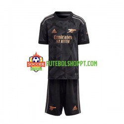 Camisola Júnior Arsenal Alternativa Equipamento 2022-2023 Manga Curta
