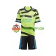 Camisola Júnior Arsenal Alternativa Equipamento 2023-2024 Manga Curta