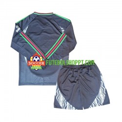 Camisola Júnior Arsenal Alternativa Equipamento 2024-2025 Manga Comprida