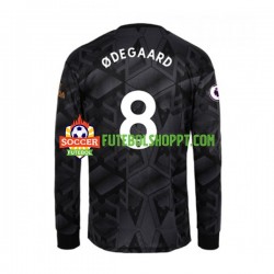 Camisola Homem Arsenal Martin Odegaard 8 Alternativa Equipamento 2022-2023 Manga Comprida